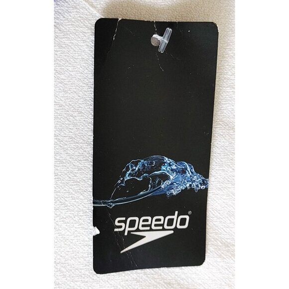 Speedo womens Swimsuit One Piece Endurance+ Flyback Solid Adult Team Size 6/32 - Picture 3 of 7